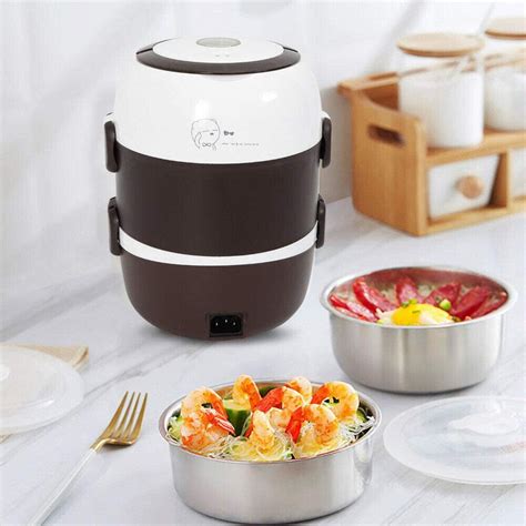 electric heater lunch box|best portable electric lunch box.